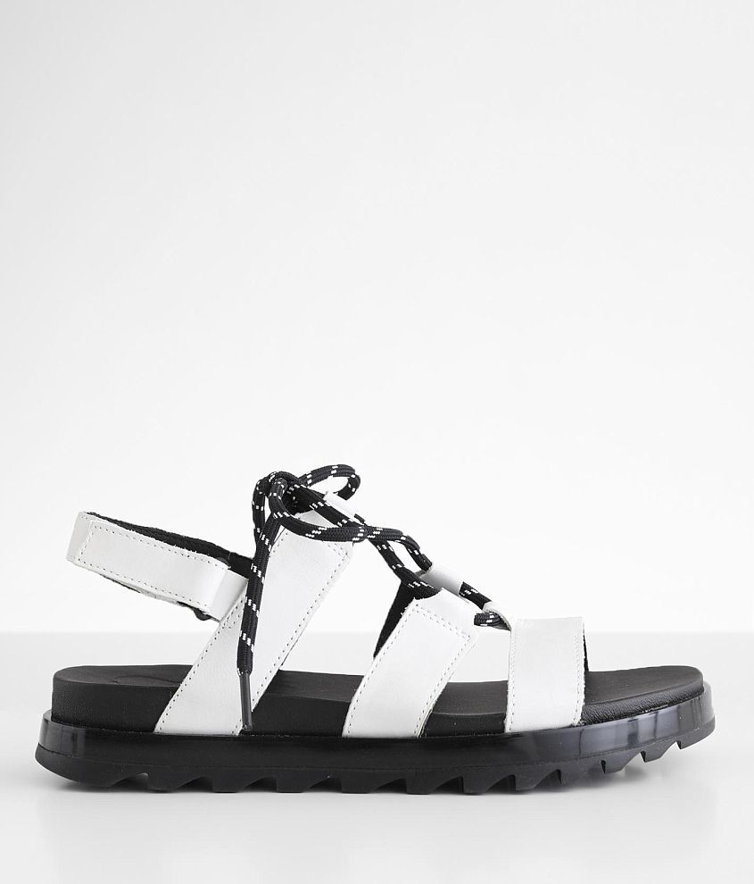 Sorel leather sales sandals