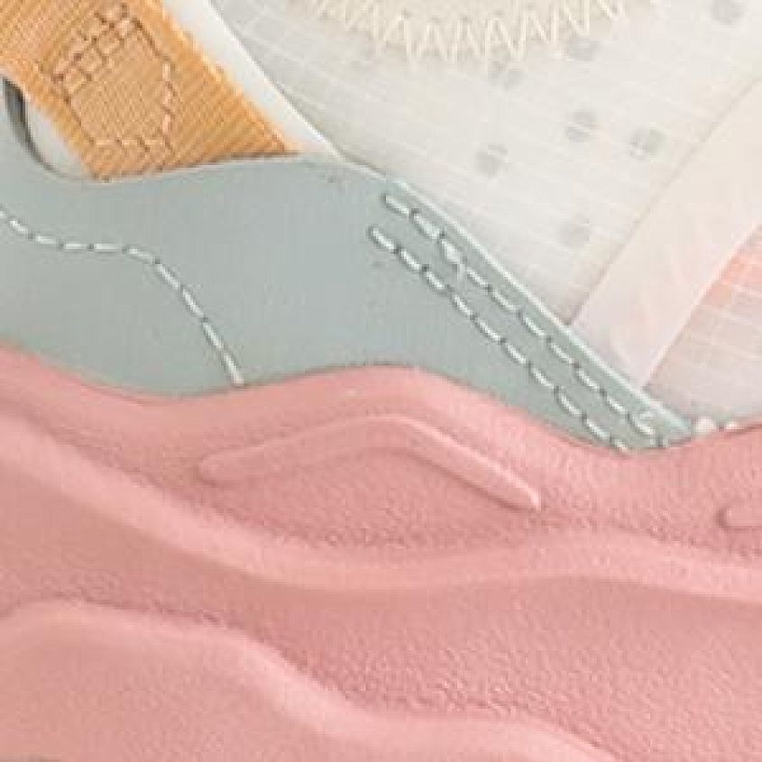 Chalk Eraser Pink