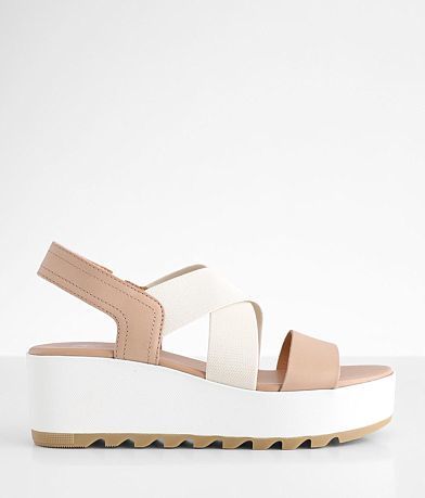 Sorel Cameron™ Slingback Leather Sandal front view