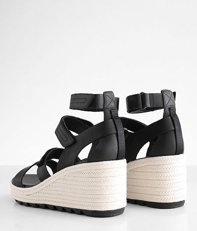 Sorel Cameron&#8482; Wedge Leather Sandal misc detail 2 view