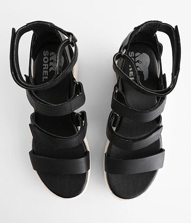 Sorel Cameron&#8482; Wedge Leather Sandal misc detail 3 view