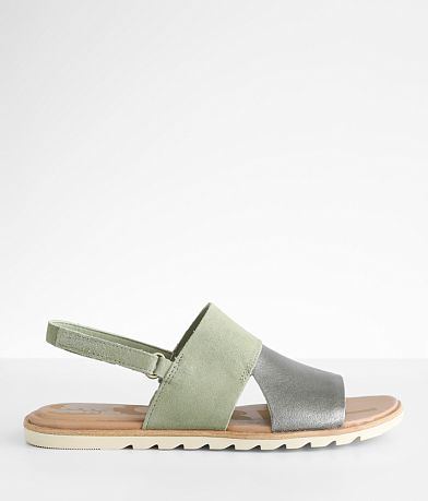 Sorel Ella™ II Leather Sandal front view