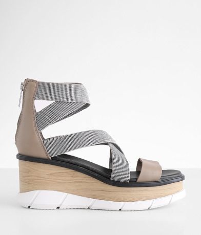 Sorel Joanie™ III Leather Sandal front view