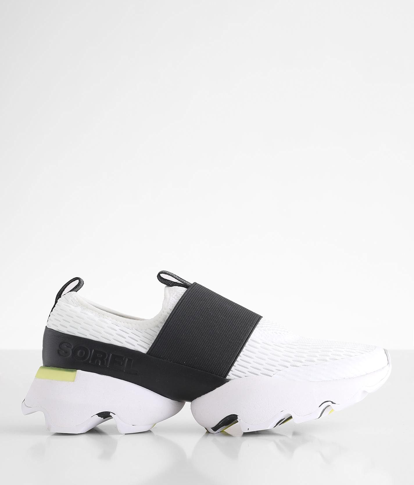 Sorel Kinetic™ Impact Strap Sneaker - Women's Shoes in White Sorel Kinetic™ Impact Strap Sneaker - Women's Shoes in White
