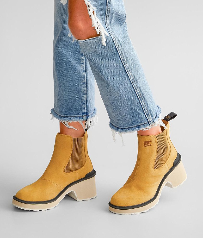 Hi-Line™ Chelsea Leather Boot