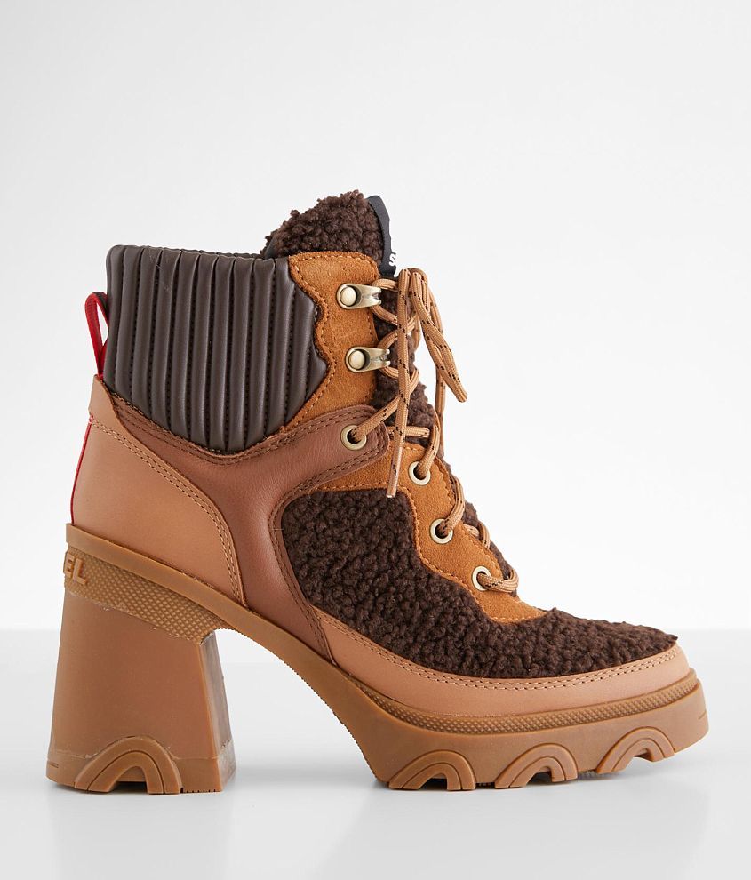 Sorel Brex&#8482; Cozy Heeled Leather Boot front view