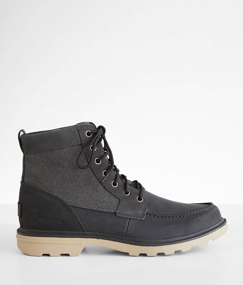 Sorel Carson&#8482; Moc Waterproof Leather Boot front view