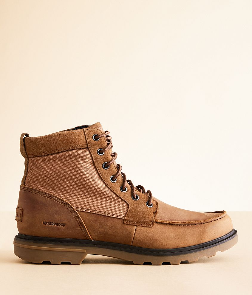 Sorel Carson&#8482; Moc Waterproof Leather Boot front view