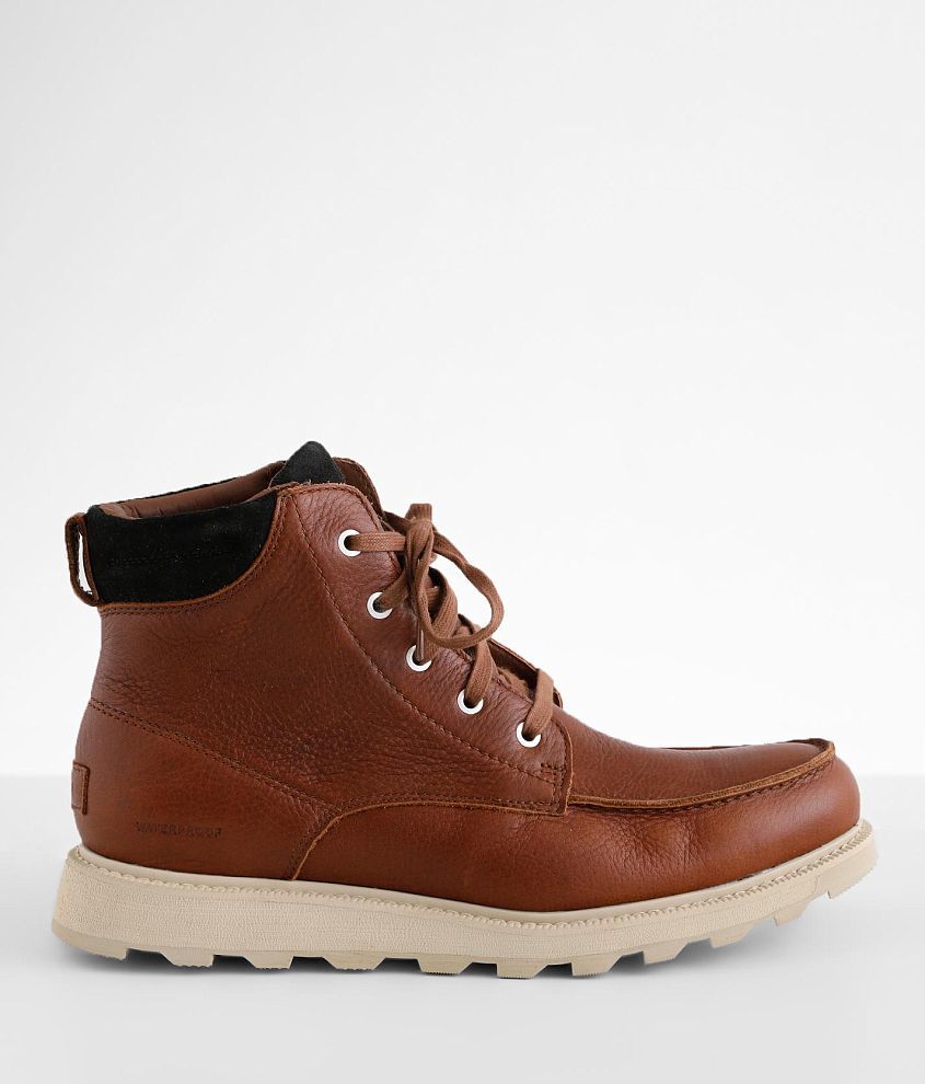 Sorel Madson™ II Waterproof Leather Boot - Men's Shoes in Gaucho