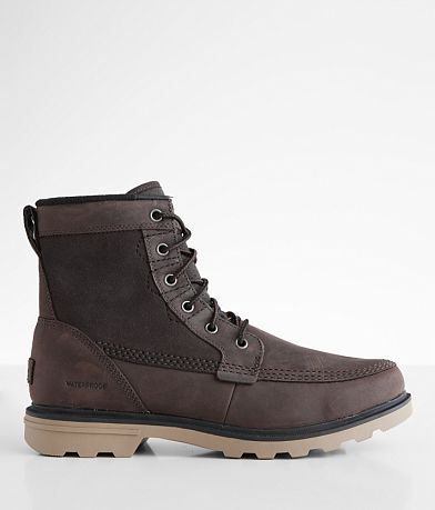 Sorel Carson™ Storm Waterproof Leather Boot front view