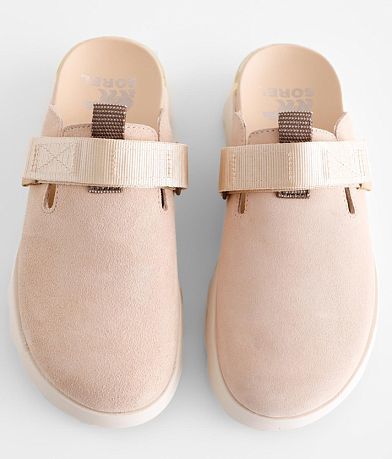 Sorel Viibe&#8482; Suede Clog misc detail 3 view