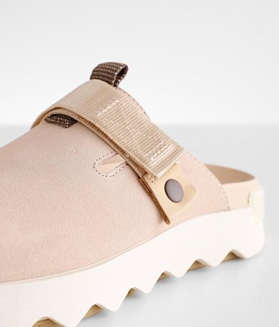 Sorel Viibe&#8482; Suede Clog misc detail 4 view