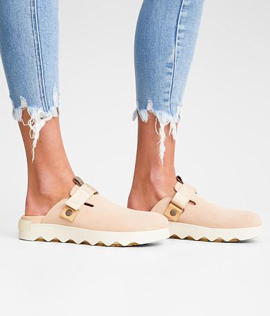 Sorel Viibe&#8482; Suede Clog misc detail 7 view