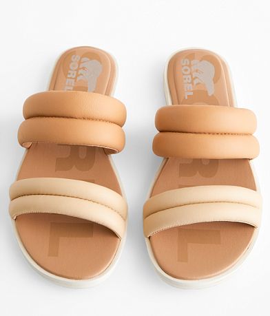 Sorel Ella&#8482; II Puff Leather Slide misc detail 3 view