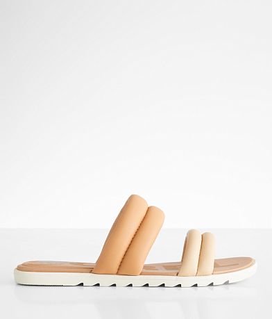 Sorel Ella™ II Puff Leather Slide front view