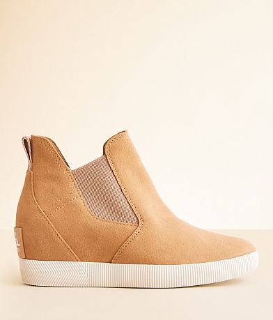 Sorel Out N About™ Suede Chelsea Ankle Boot front view