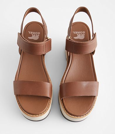 Sorel Joanie&#8482; IV Y Strap Wedge Leather Sandal MISC_DETAIL_4