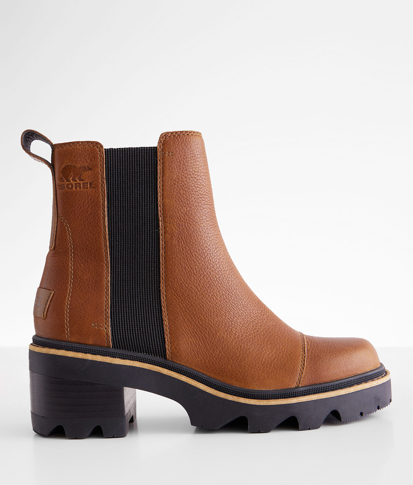 Sorel Now™ Leather Chelsea Ankle Boot - Buckle