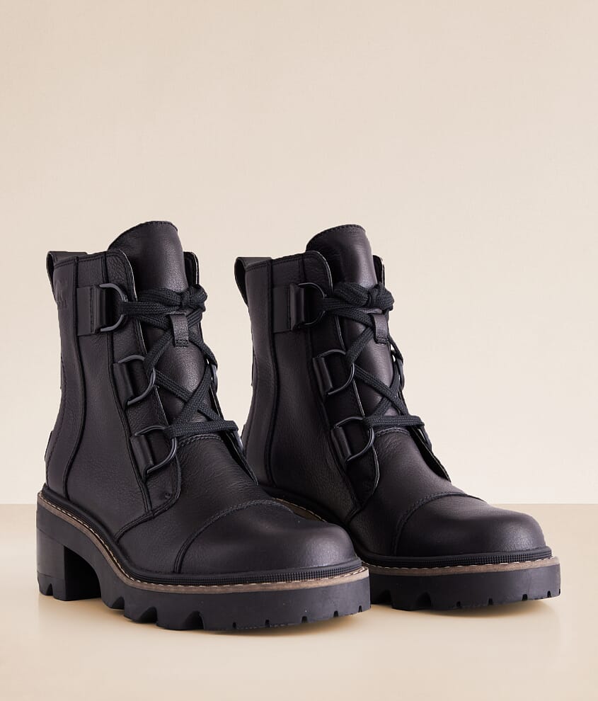 Joan Now Leather Ankle Boot