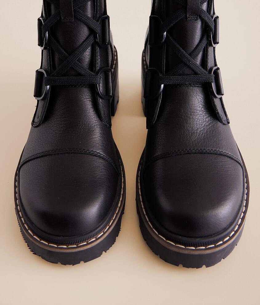 Joan Now Leather Ankle Boot