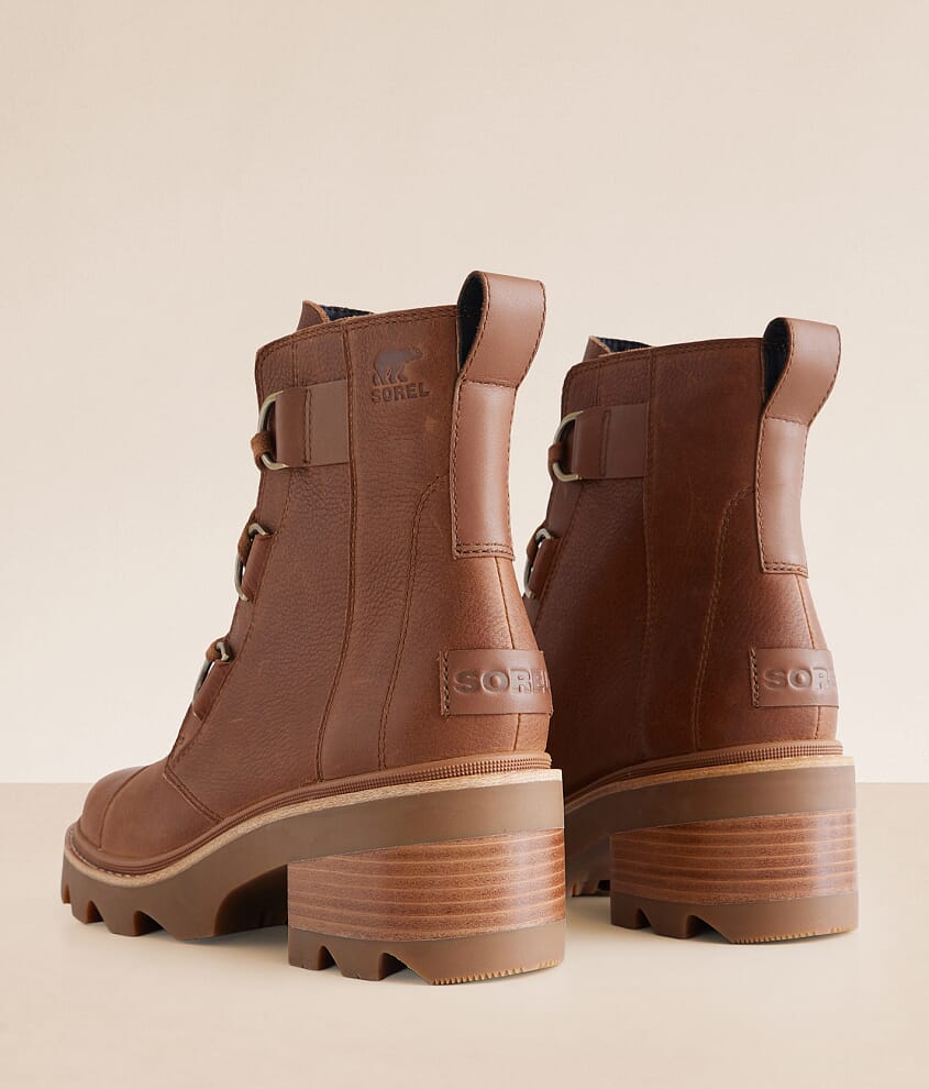 Joan Now Leather Ankle Boot