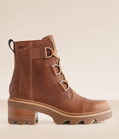 Sorel Joan Now Leather Ankle Boot front view