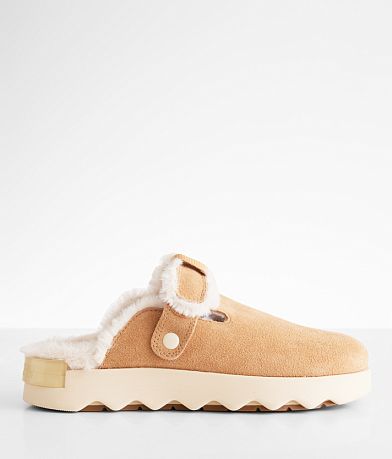 Sorel Viibe™ Suede Clog front view
