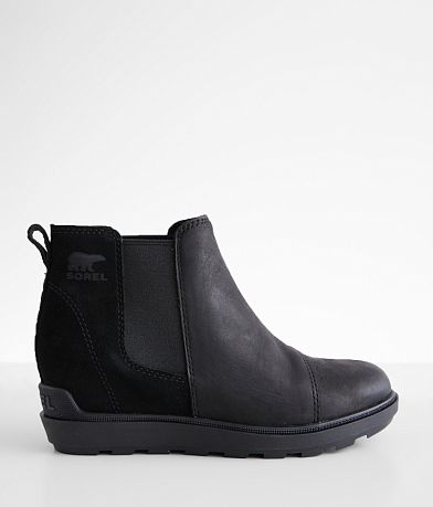 Sorel Evie™ II Leather Ankle Boot front view