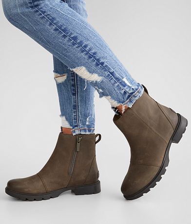 Sorel Emelie&#8482; III Leather Ankle Boot MISC_DETAIL_5