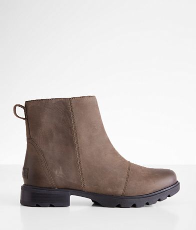 Sorel Emelie™ III Leather Ankle Boot front view