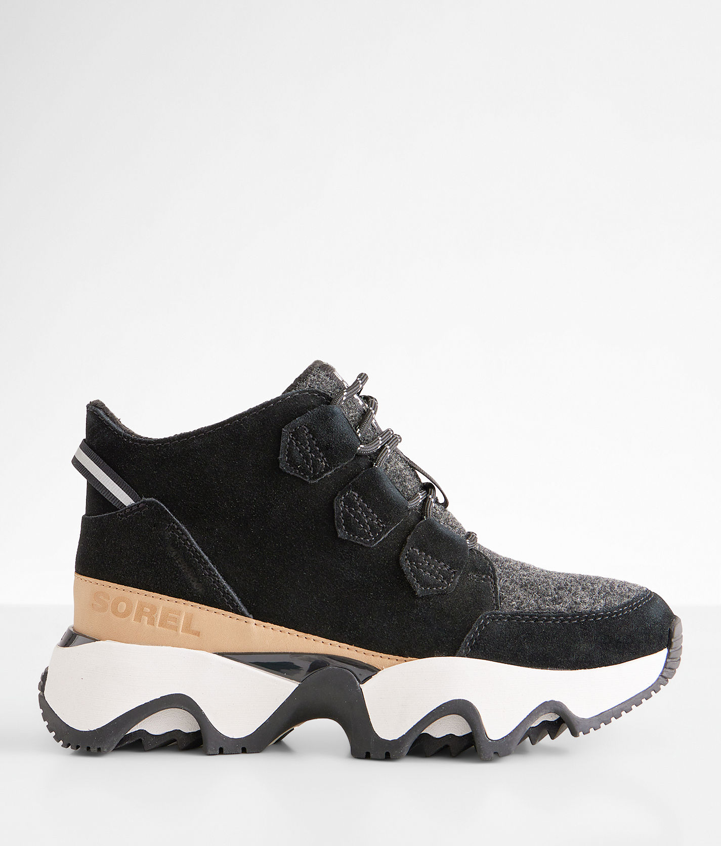 Sorel Kinetic™ Impact Caribou Boot - Women's Shoes in Black Sea