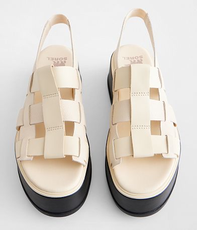 Sorel Dayspring&#8482; Slingback Leather Sandal MISC_DETAIL_3