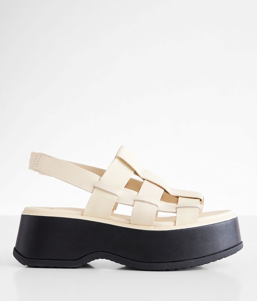 Sorel Dayspring&#8482; Slingback Leather Sandal front view