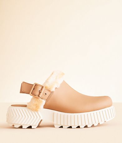 Sorel ONA Ave™ Leather Mule front view