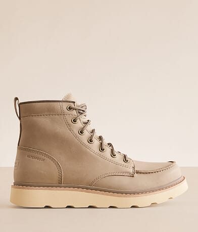 Sorel Slabtown 62' Moc Leather Boot front view