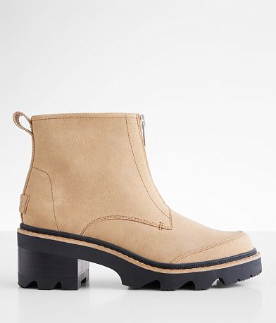 Sorel Joan Now™ Zip Leather Ankle Boot front view