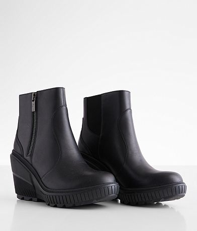Sorel ONA&#8482; Ave Wedge Leather Ankle Boot misc detail 1 view