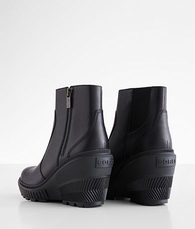 Sorel ONA&#8482; Ave Wedge Leather Ankle Boot misc detail 2 view