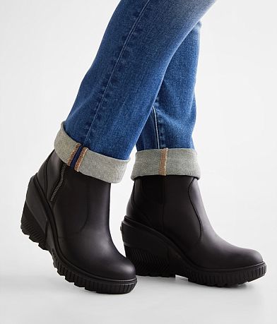 Sorel ONA&#8482; Ave Wedge Leather Ankle Boot misc detail 5 view