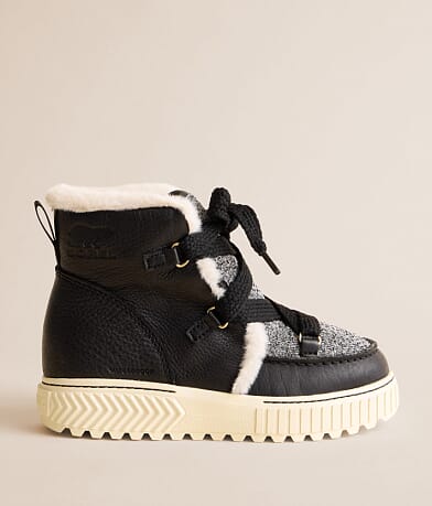 Sorel Ona Ave Alpine Leather Boot front view