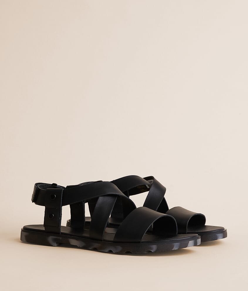 Ella III Crisscross Leather Sandal - thumbnail 2