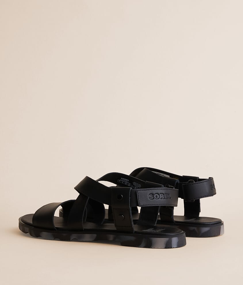 Ella III Crisscross Leather Sandal - thumbnail 3