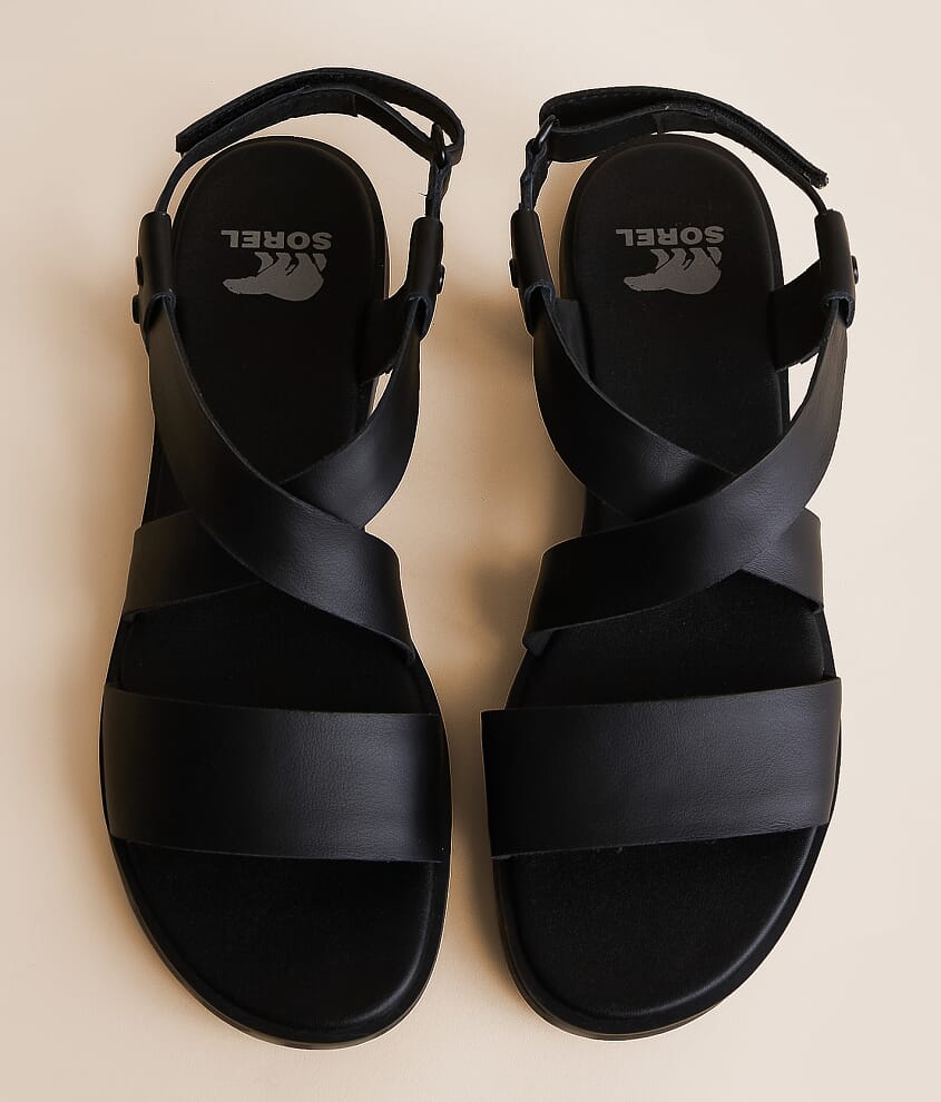 Ella III Crisscross Leather Sandal - thumbnail 4