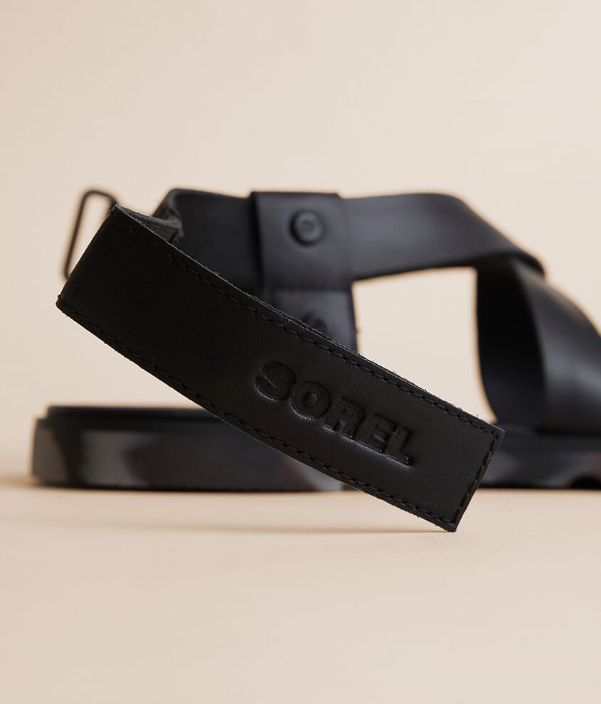 Ella III Crisscross Leather Sandal - thumbnail 5