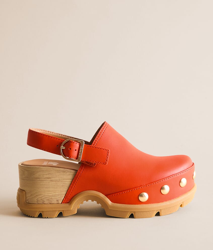 Roman Leather Clog