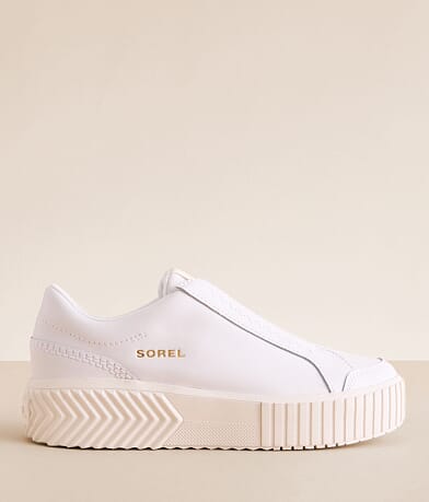 Sorel Ona Ave™ Slip-On Leather Sneaker front view