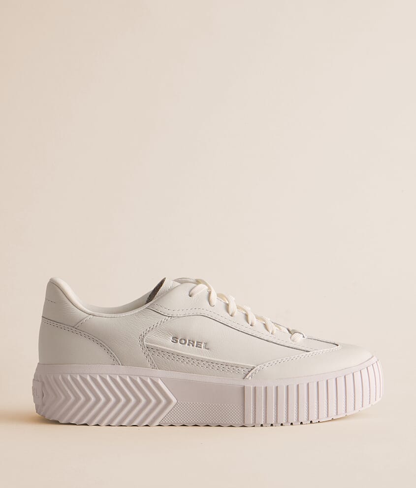 ロッディオ　5Wニュートラルソール Sorel Ona Ave T-Toe Leather Sneaker - Women's Shoes in Sea Salt