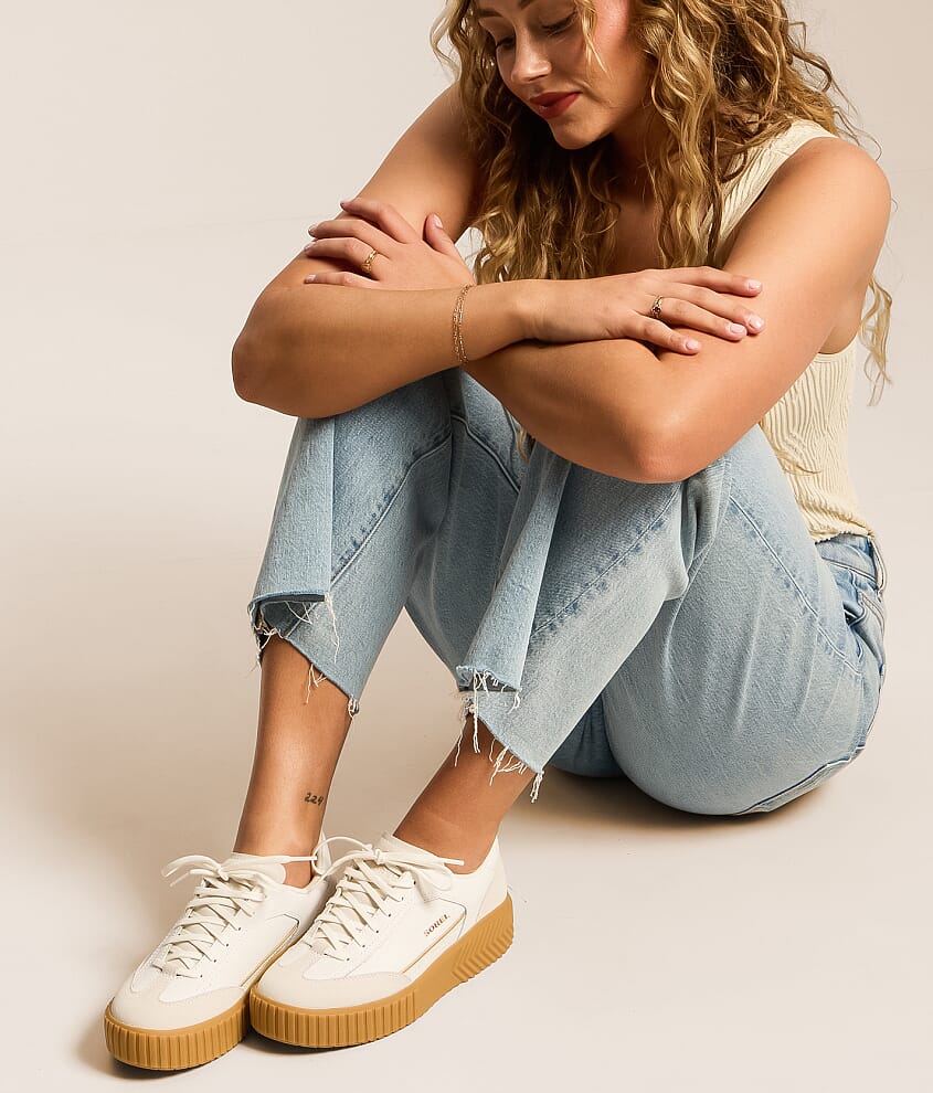 Ona Ave T-Toe Leather Sneaker - thumbnail 6
