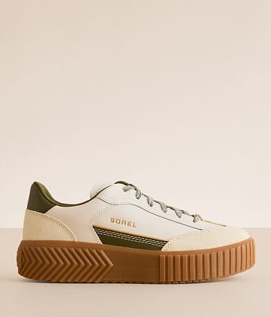 Sorel Ona Ave® T-Toe Leather Sneaker front view