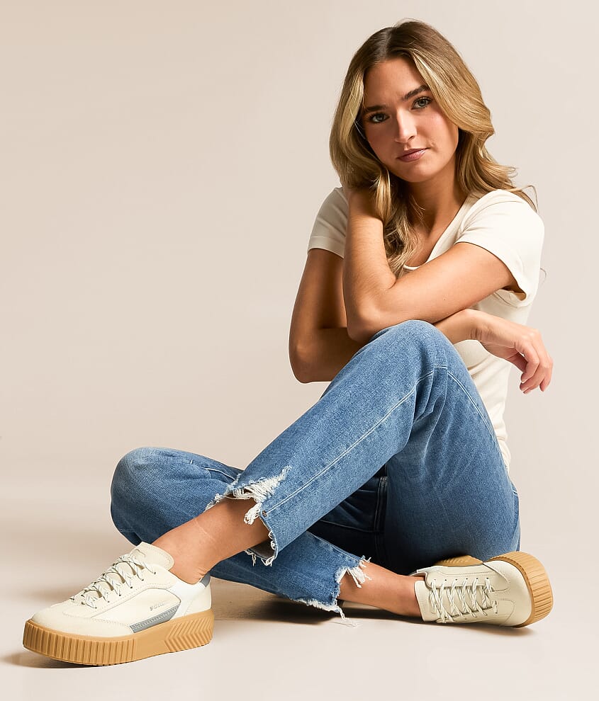 Ona Ave T-Toe Leather Sneaker